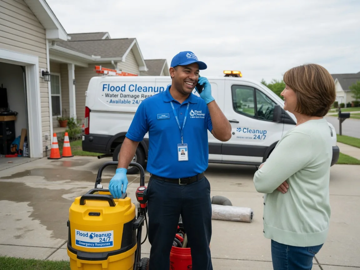 Flood Cleanup Arlington, OR FAQs