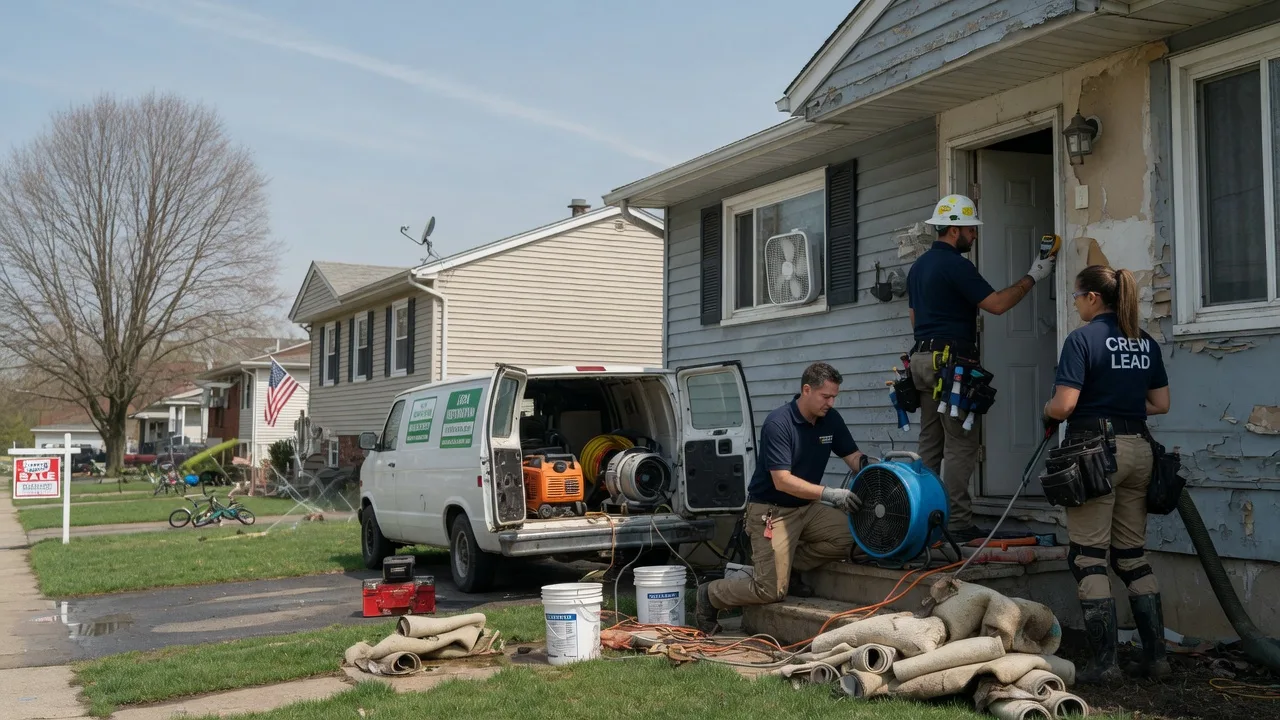 Flood Cleanup in Arlington, OR near me