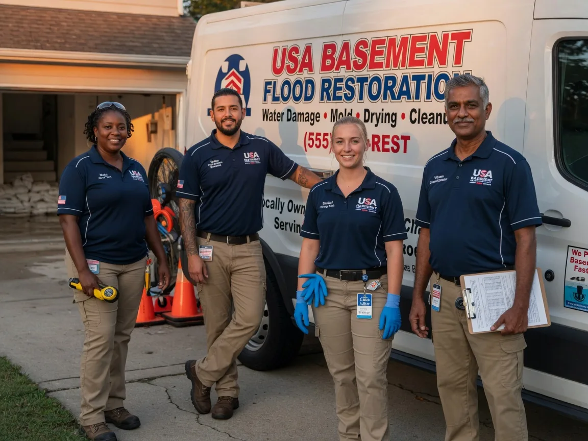 Basement Flood Cleanup company in Arlington, OR