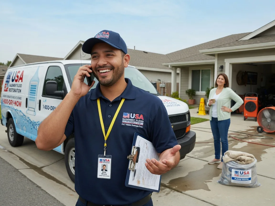 Basement Flood Cleanup Arlington, OR FAQs
